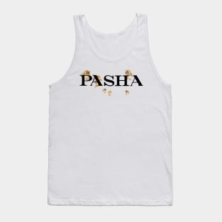 Pashanim Logo Tank Top